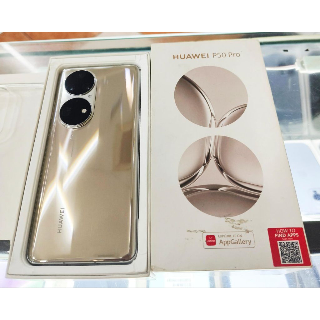 Huawei P50 Pro Second