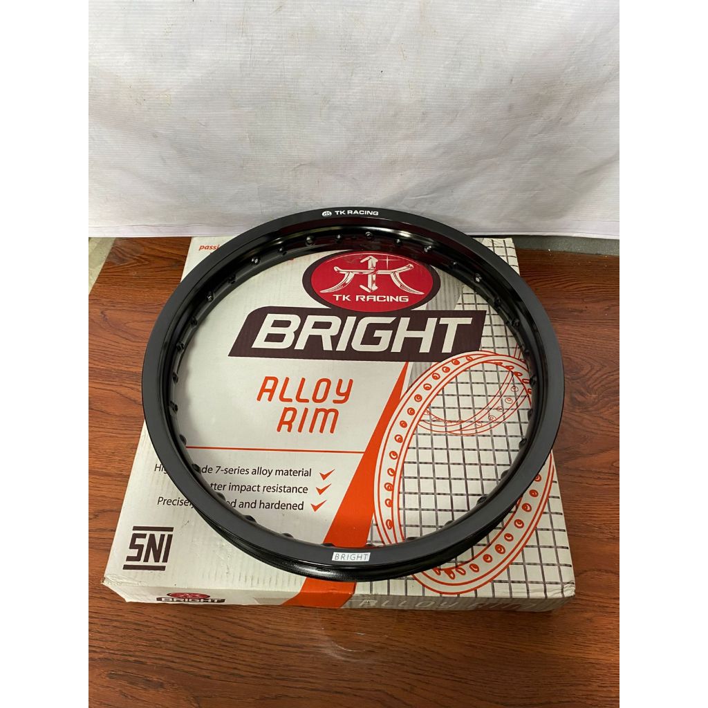 Velg TK Racing Ring 18 Hole 32 Ukur 215 Cocok Untuk Motor Honda CRF 150 L