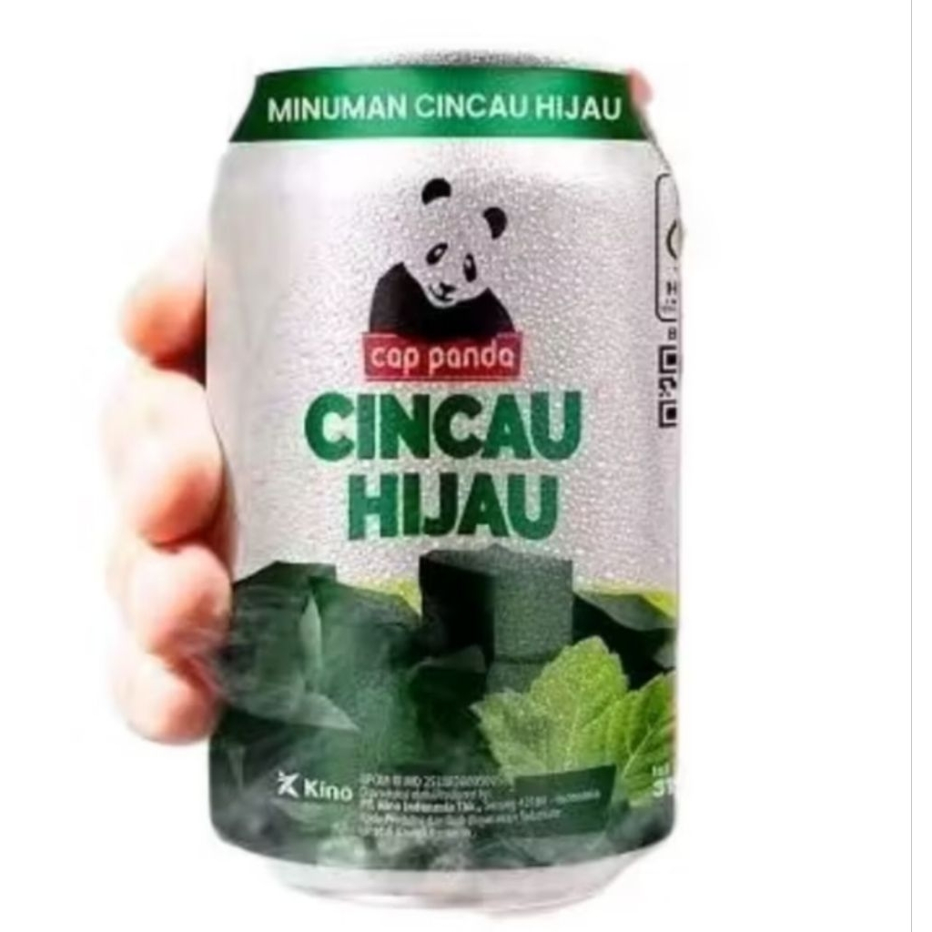 CINCAU PANDA CINCAU HIJAU KALENG DUS (24X310ML)