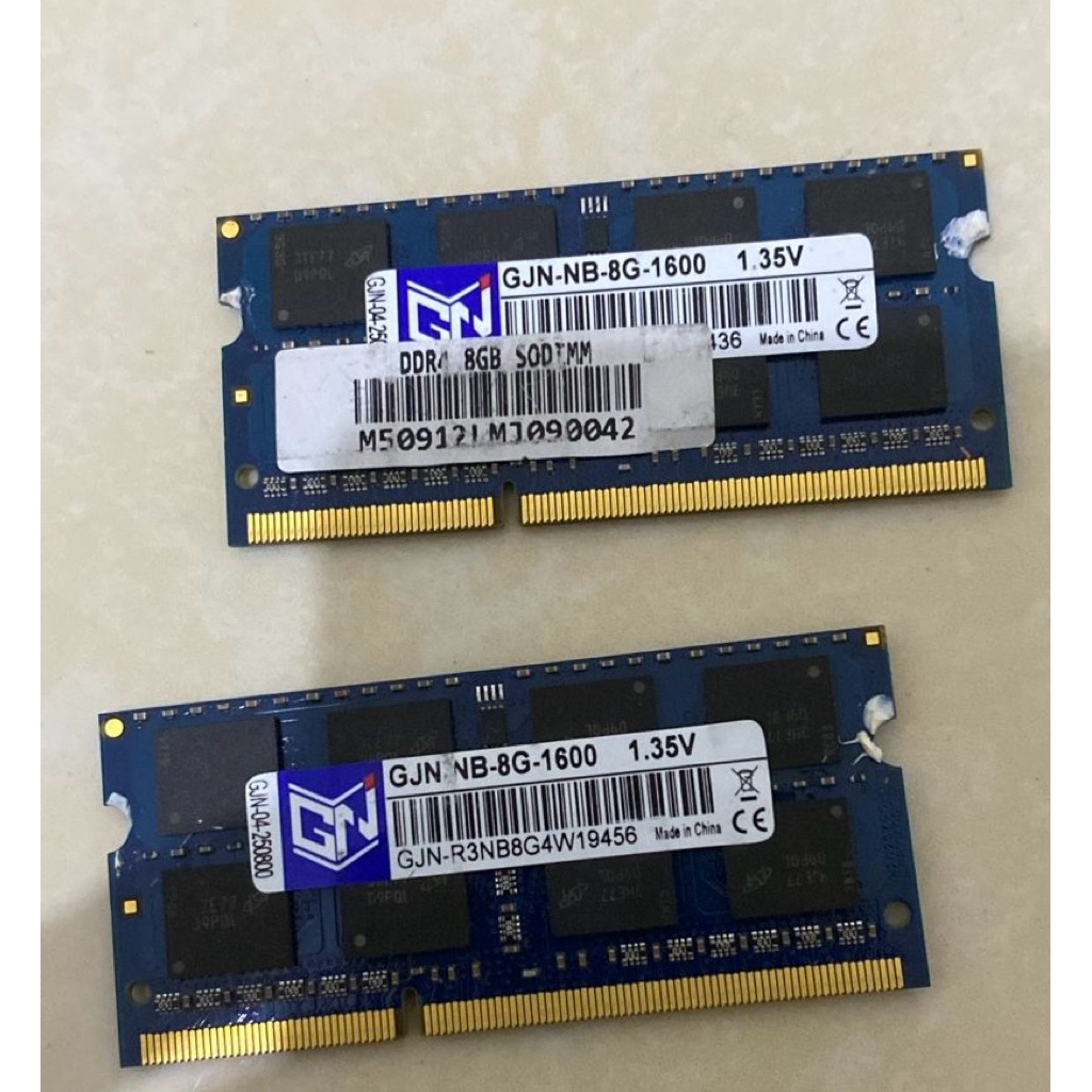 RAM 4GB 8GB DDR3 DDR3L