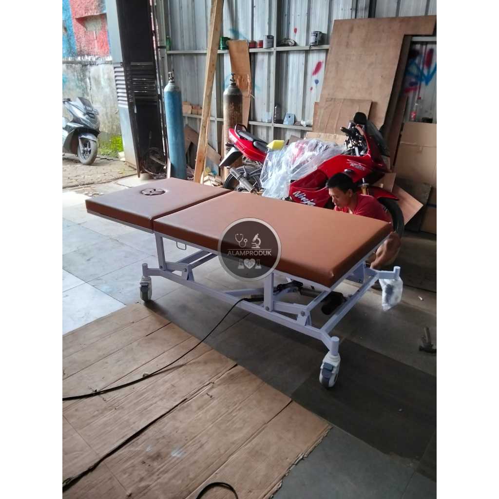 Bed periksa pasien elektrik / Meja periksa elektrik / Bed periksa facial elektrik / Meja periksa fac