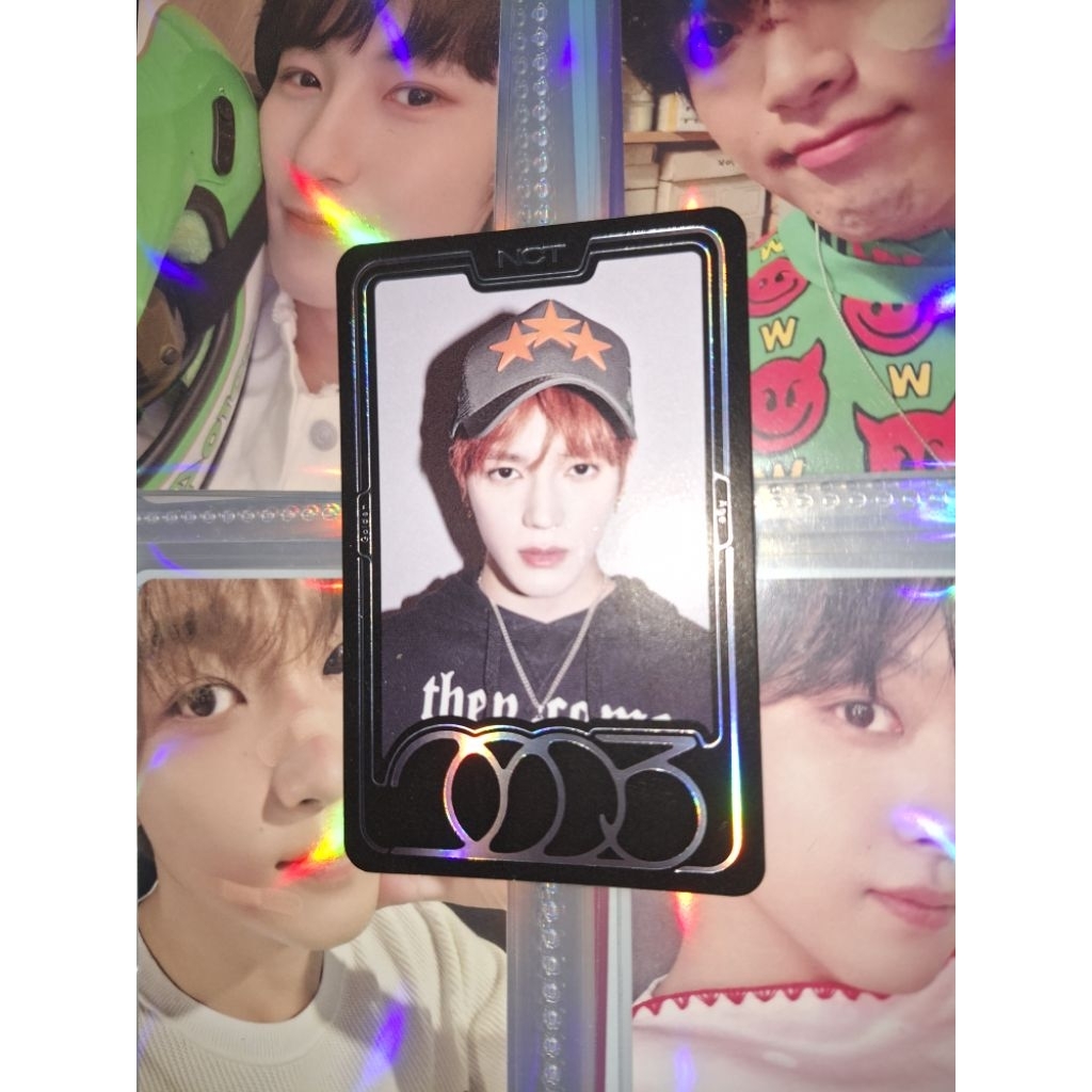 PHOTOCARD Taeyong konsep Golden Age