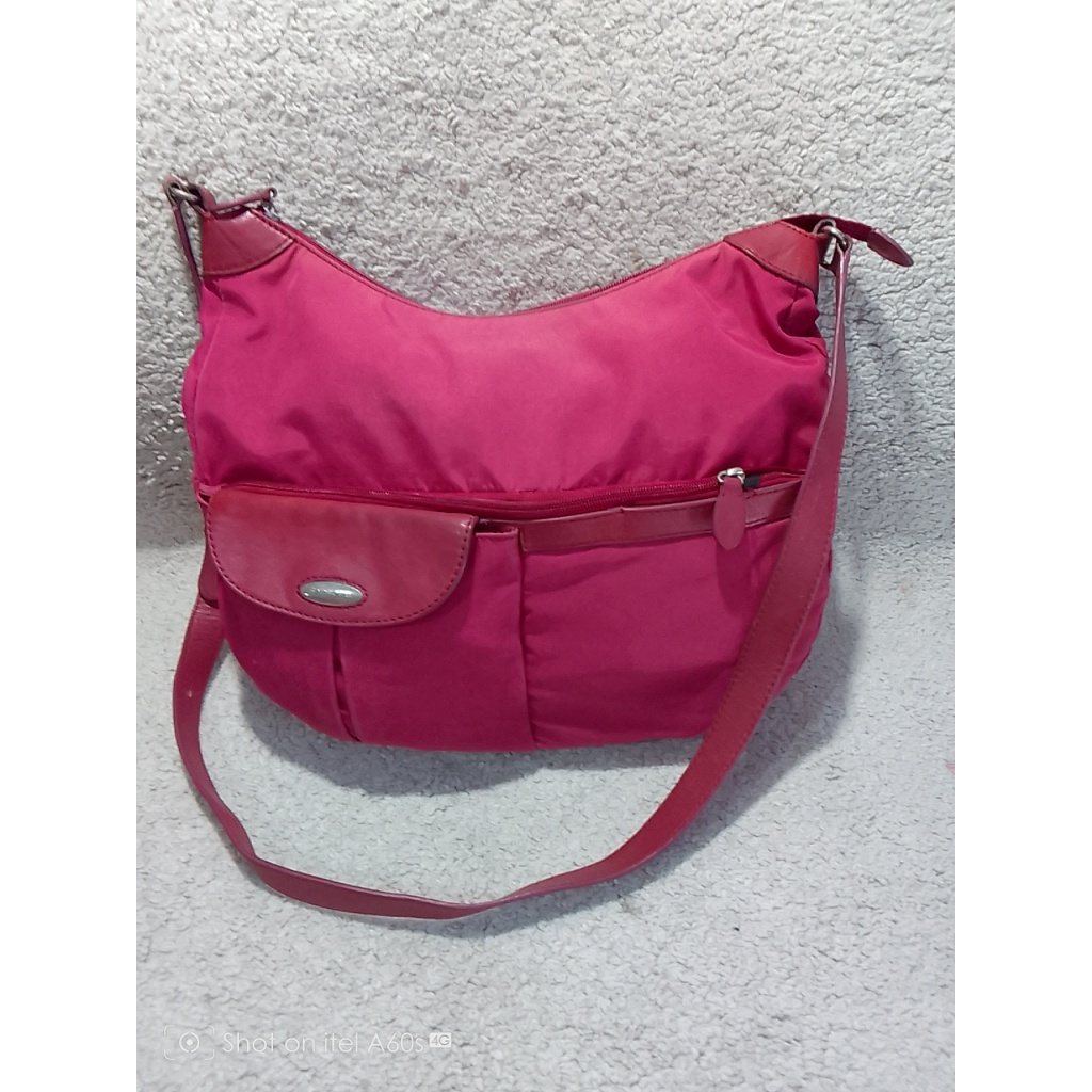 SAMSONITE Sling Bag Tas selempang Wanita AUTHENTIC WITH TAG