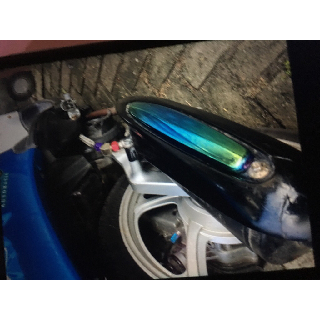 knalpot tis original