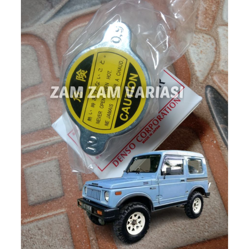 Tutup radiator Jimny katana