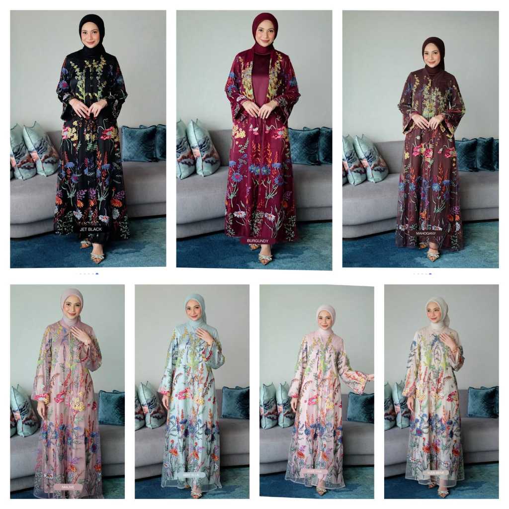 ABAYA DRESS BY SARAH THE LABEL STL SIGNATURE BY SARAH