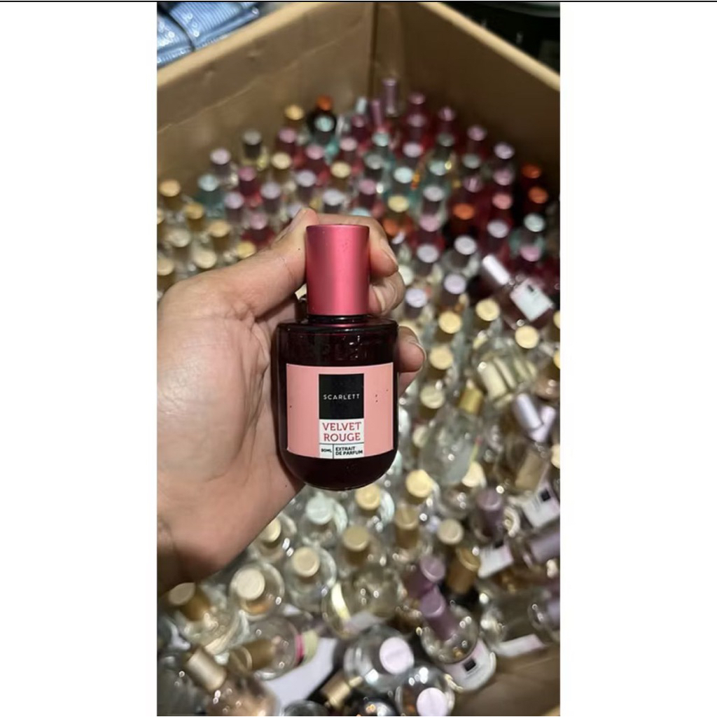 Parfum Scarlett Nondus Reject Repack Wangi Tahan Lama