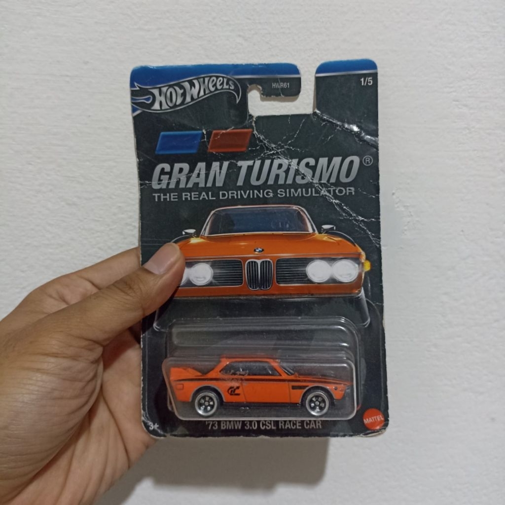 Hot Wheels Gran Turismo – ’73 BMW 3.0 CSL