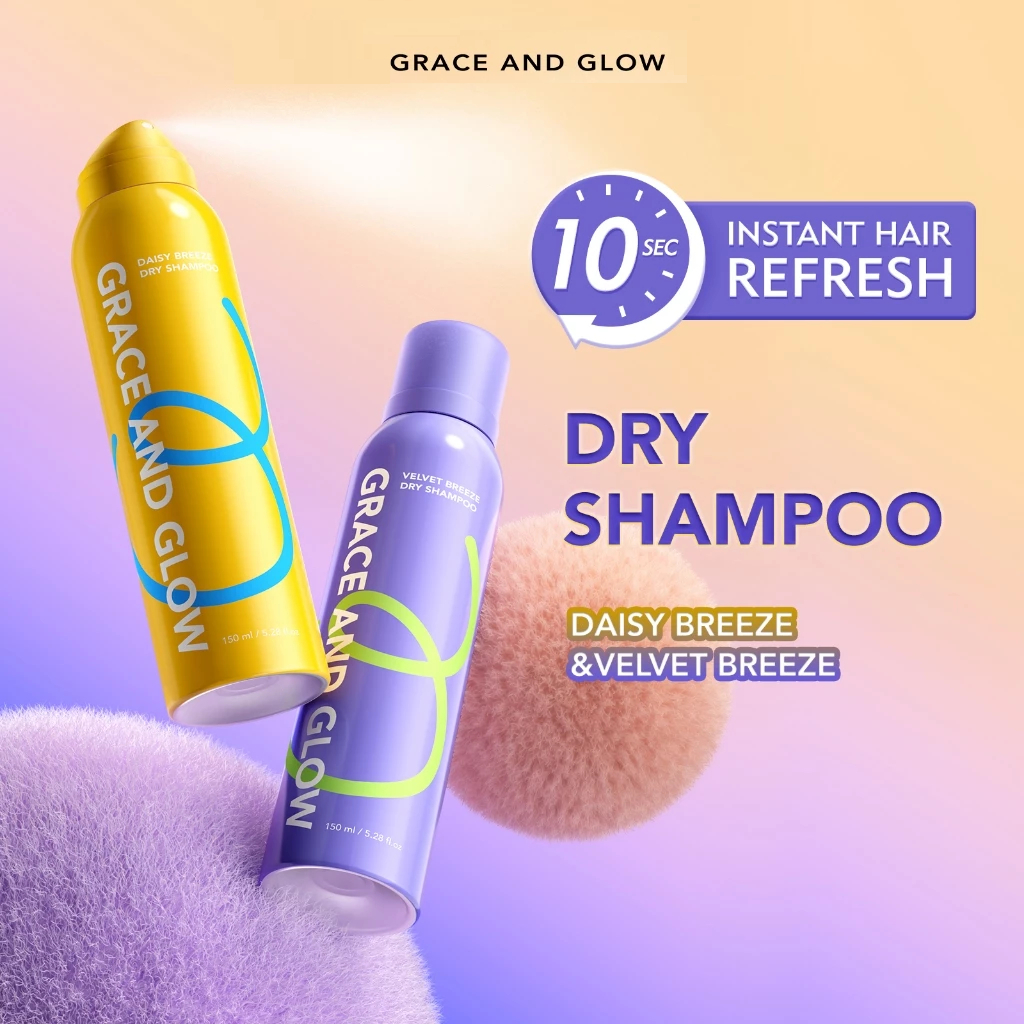 Grace and Glow Dry Shampoo 150 ML