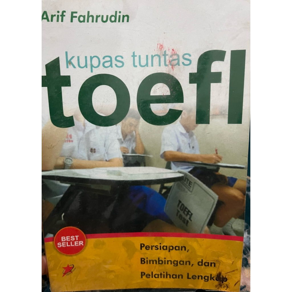 Buku TOEFL- Kupas Tuntas TOEFL