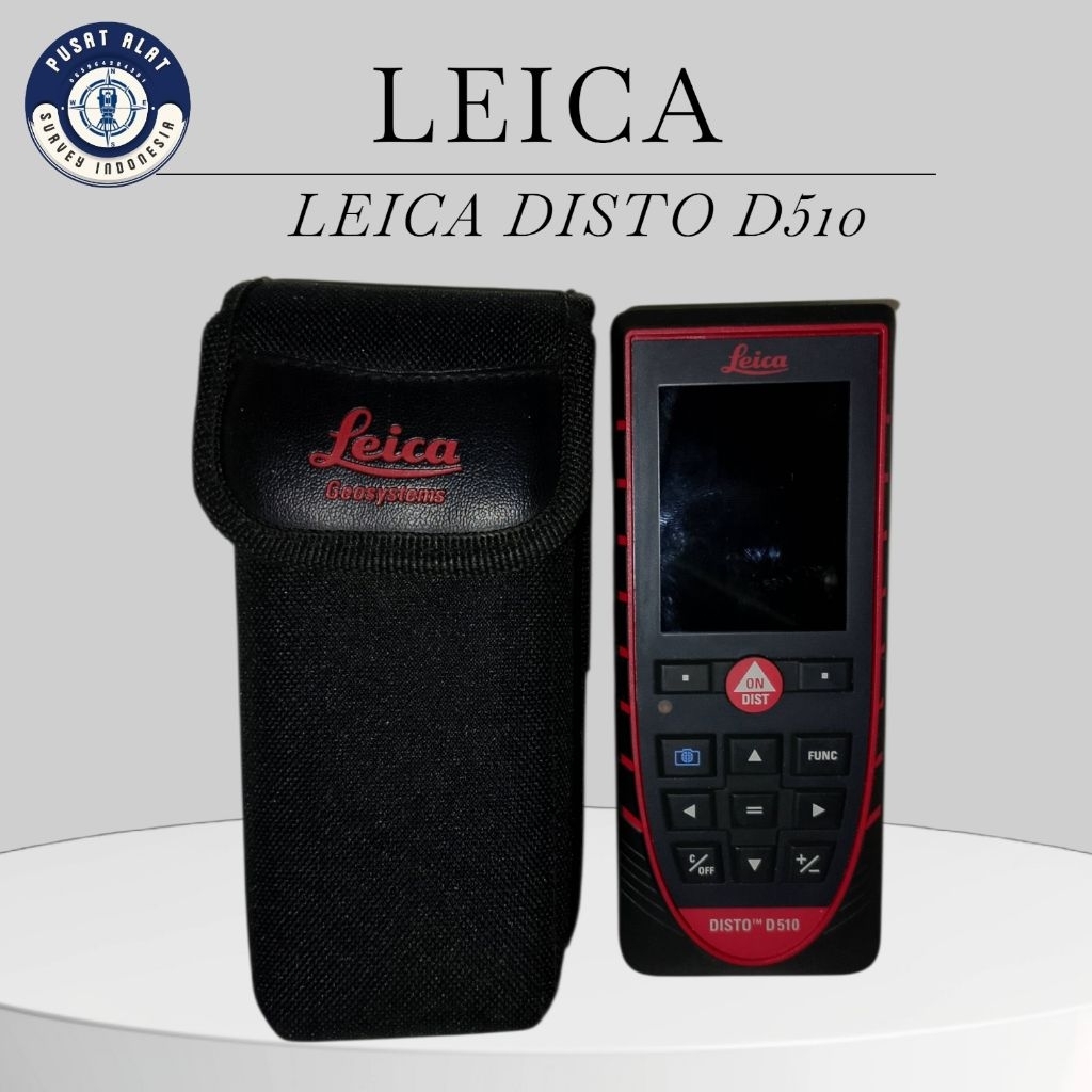 Leica Disto Meter D-510-Bekas Batangan Mulus