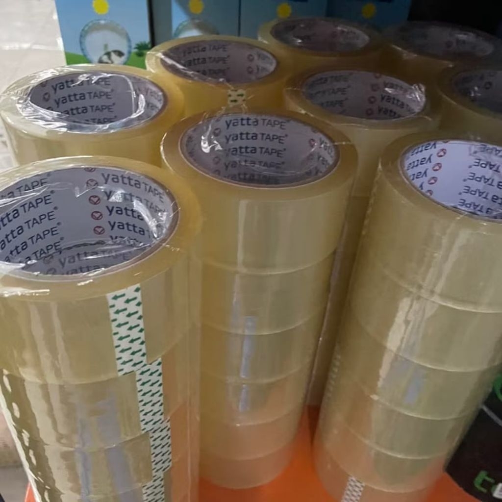 Lakban YATTA TAPE Bening 2 inch