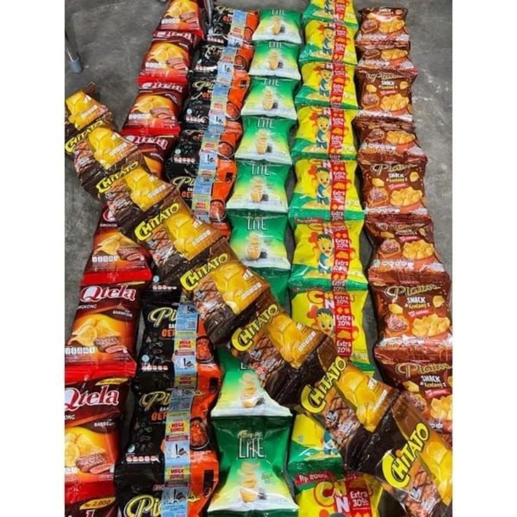 Aneka Snack renceng 2000