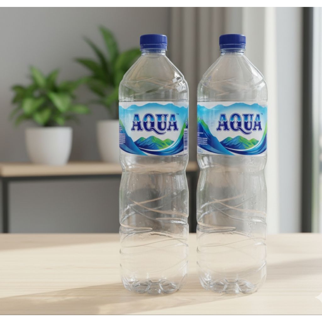 Paket 5 Botol Plastik Kosong 1,5 Liter – Isi Ulang, Hidroponik & DIY