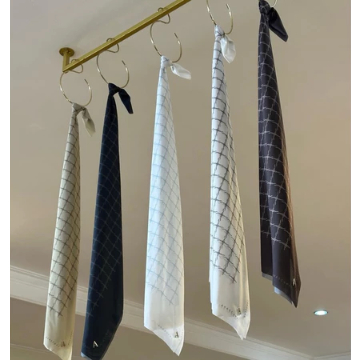 BELLE MONOGRAM ARASCARF // Belle Monogram Arascarf