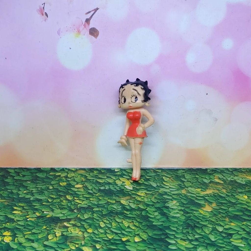 Preloved betty boop no brand rare