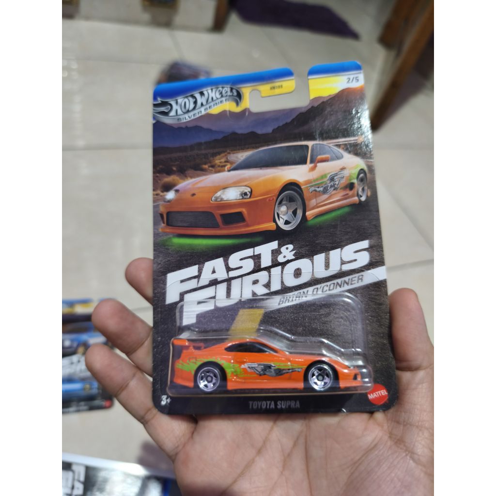 hot wheels fast forious supra oren ff kerut