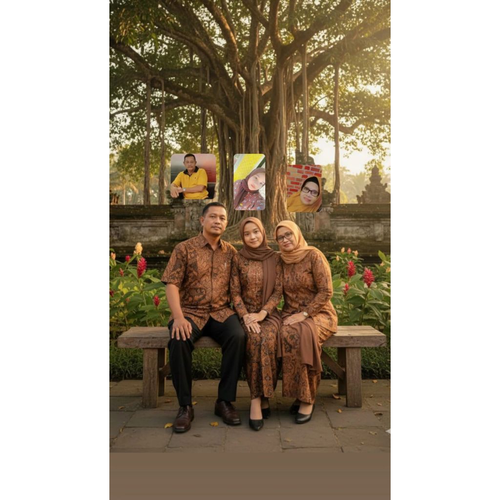 jasa edit foto keluarga