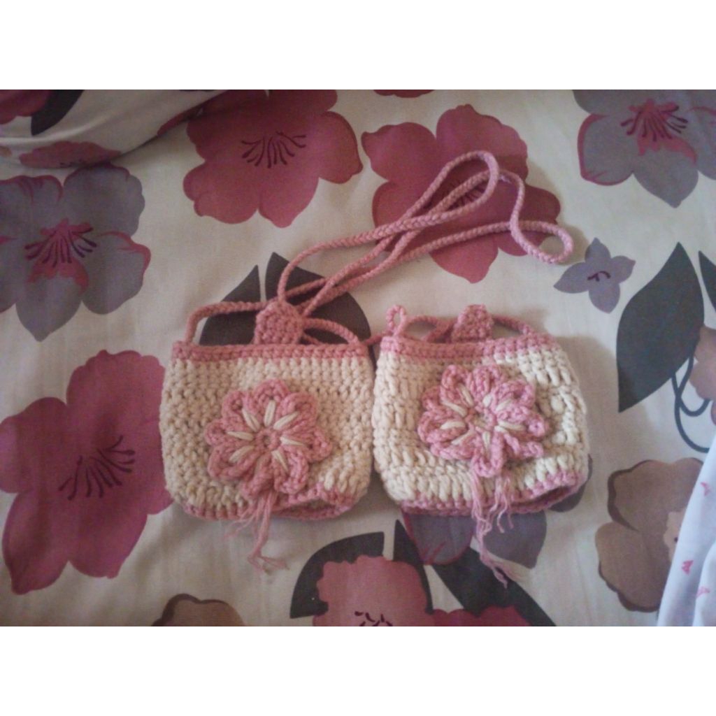 Tas rajut mini Anak shany Crochet