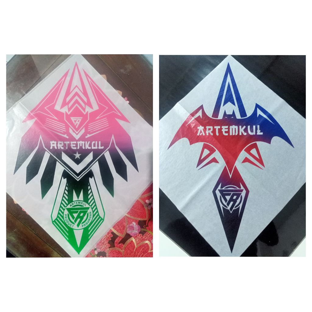 kertas sablon sukoi FR (100 pcs) BUKAN LAYANGAN JADI...