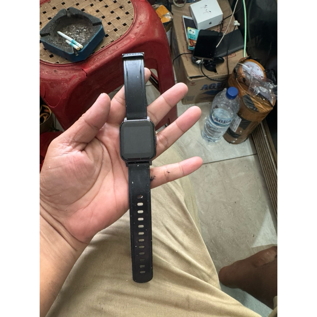 JAM TANGAN SMARTWATCH HAYLOU LS02