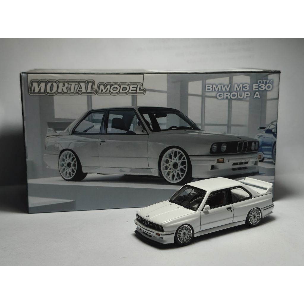 Mortal BMW E30 Group A Malaya Hobby Expo