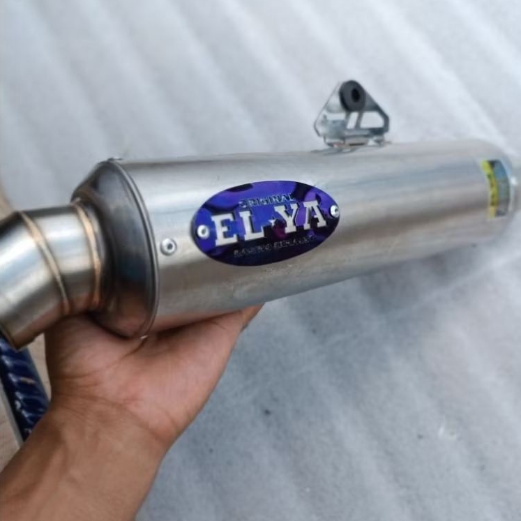 SLINCER KNALPOT ELYA ORIGINAL DOS BULAT KOMPETISI BAS PADET INLET 50 P30