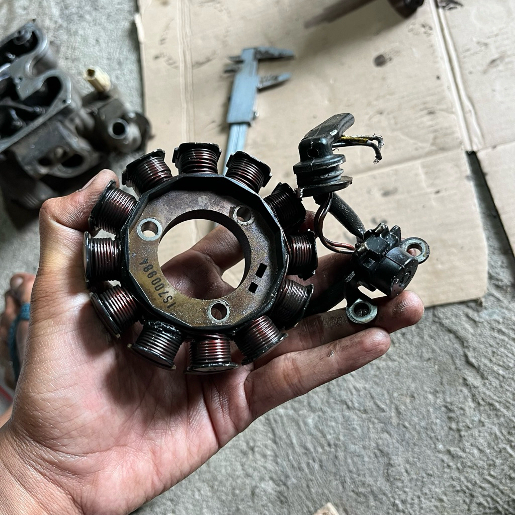 Spul pulser Yamaha MX Old original copotan