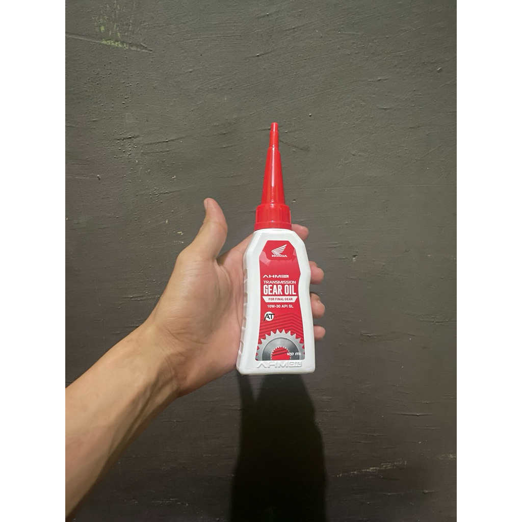 Oli gardan motor honda(scoopy,beat,genio)