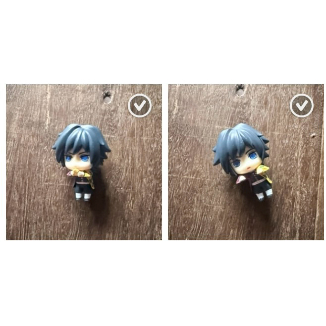 Original official kimetsu no yaiba demon slayer chokotto hikkake petit figur gantungan hp giyu tomio