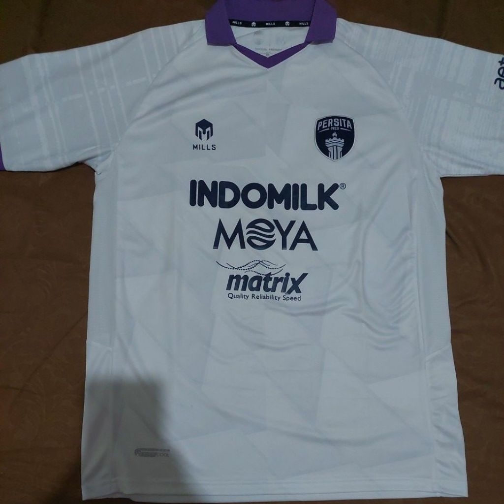 Jersey persita away 2022 replika version XL baru