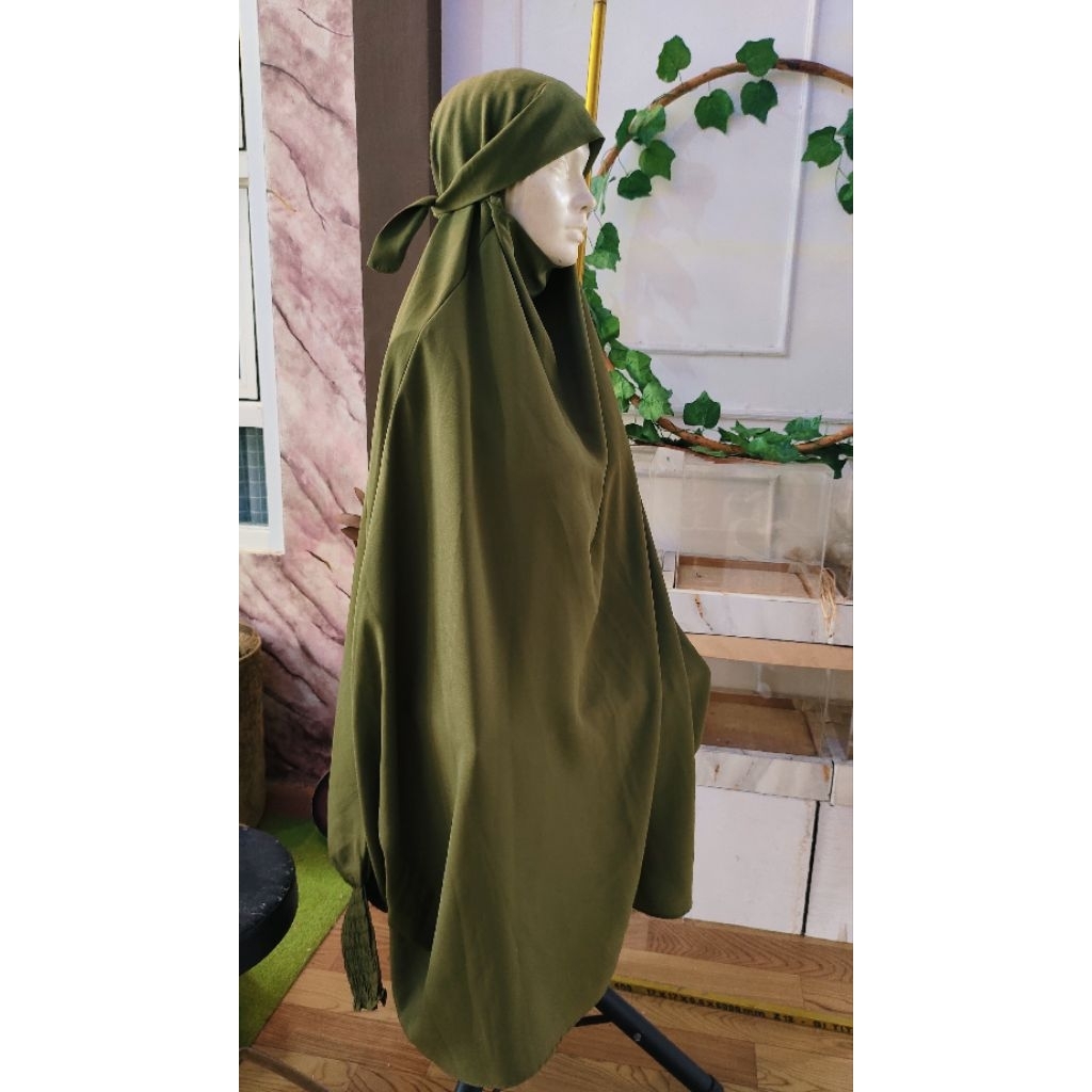etalase hijab FK/segiempat/pasmina/Khimar preloved