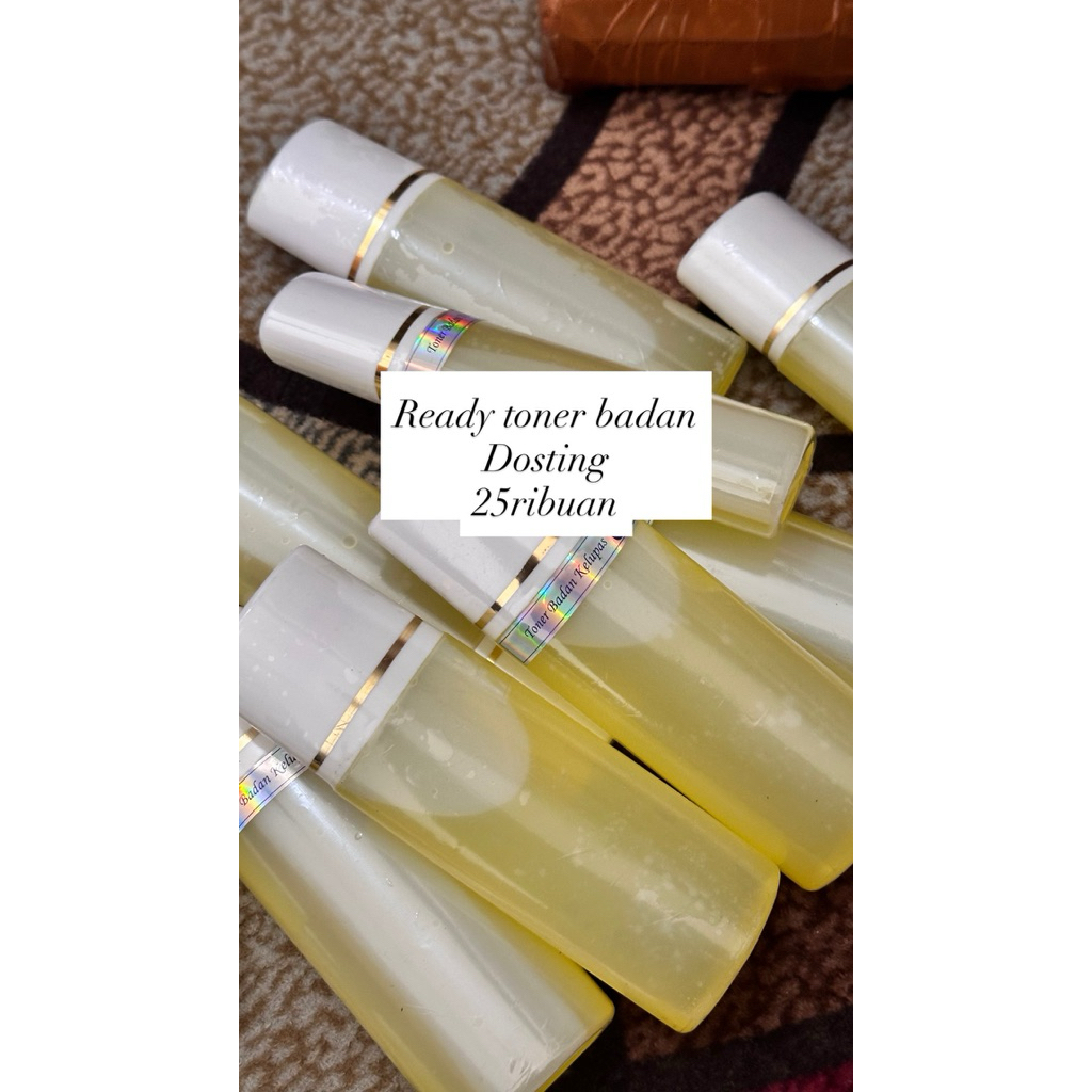 Toner badan dosting