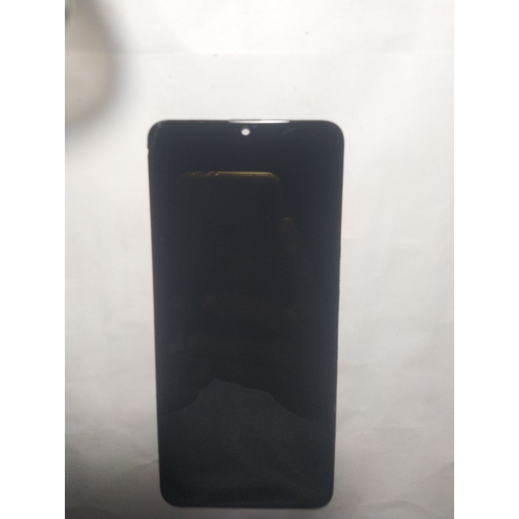 LCD Realme 3 pro Ori Copotan Minus Warna Kuning