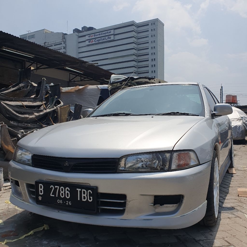 BODYKIT LANCER EVO 4 SEI BODY KIT MITSUBISHI LANCER EVO 4 DEPAN