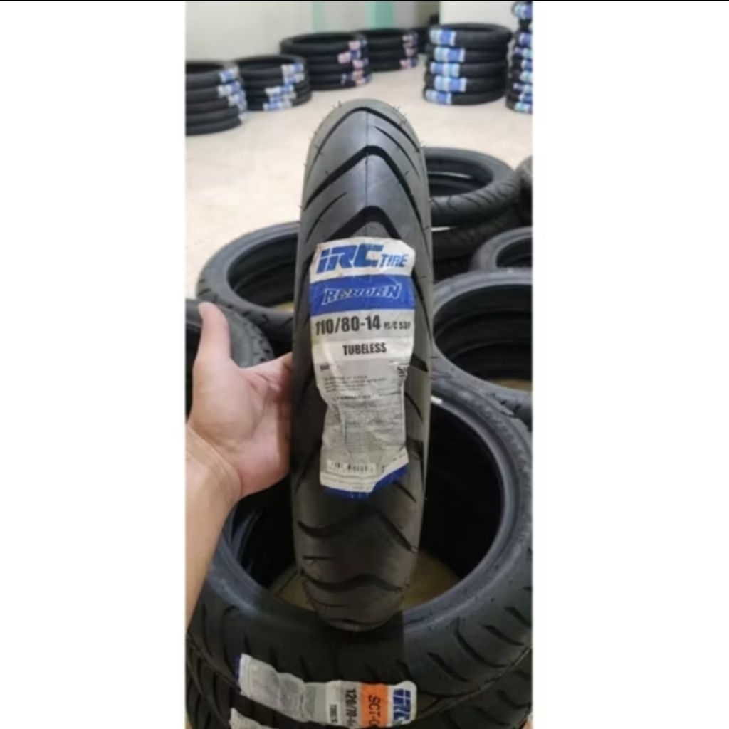 Ban Luar IRC TUBELESS 110/80-14 REBORN - AEROX LEXI VARIO