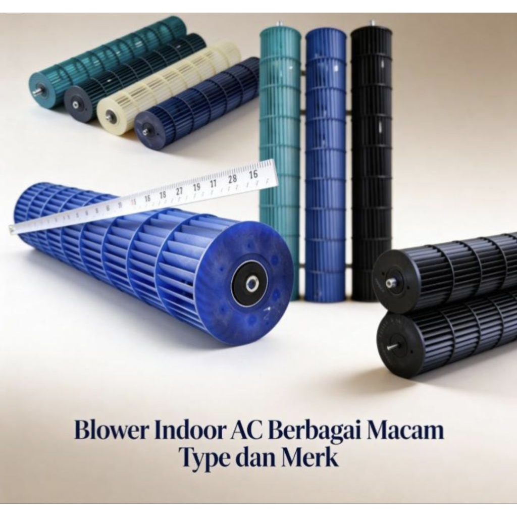(MURAH DAN COD) BALING BLOWER AC SPLIT BERBAGAI MACAM MERK DAN MACAM blower AC LG, Panasonic, Sharp,
