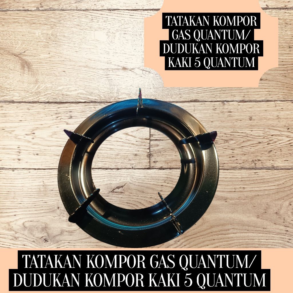 TATAKAN KOMPOR GAS QUANTUM/DUDUKAN KOMPOR KAKI 5 QUANTUM