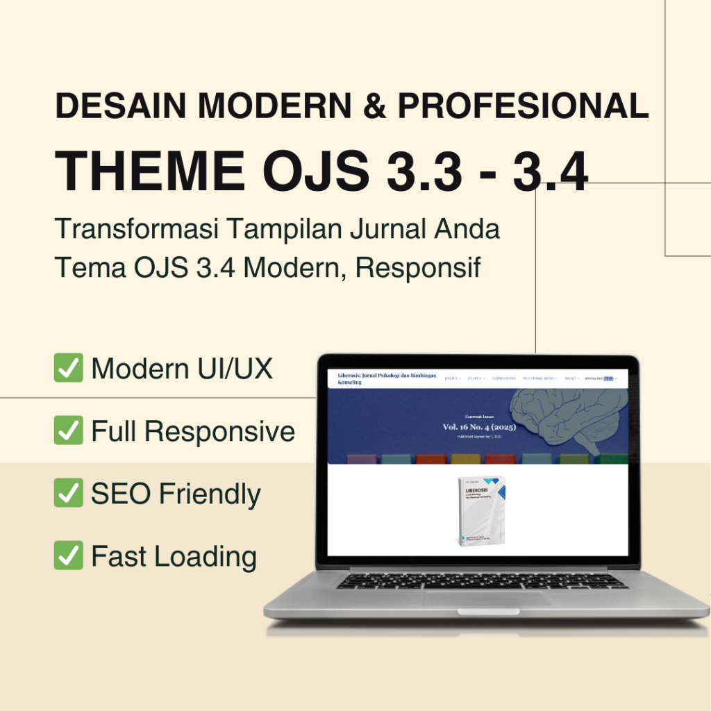 OJS THEME - MODERN AND RESPONSIVE