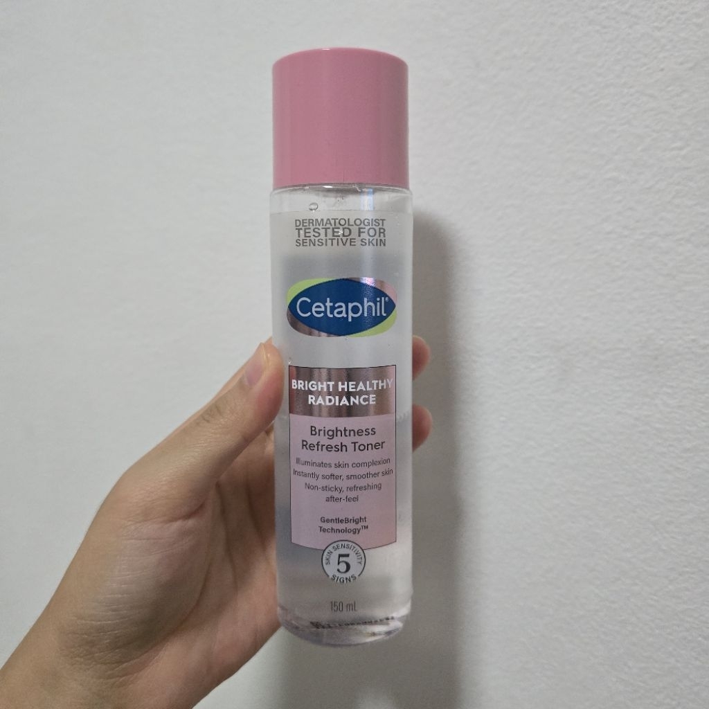 Preloved Toner Cetaphil Bright Healthy Radiance