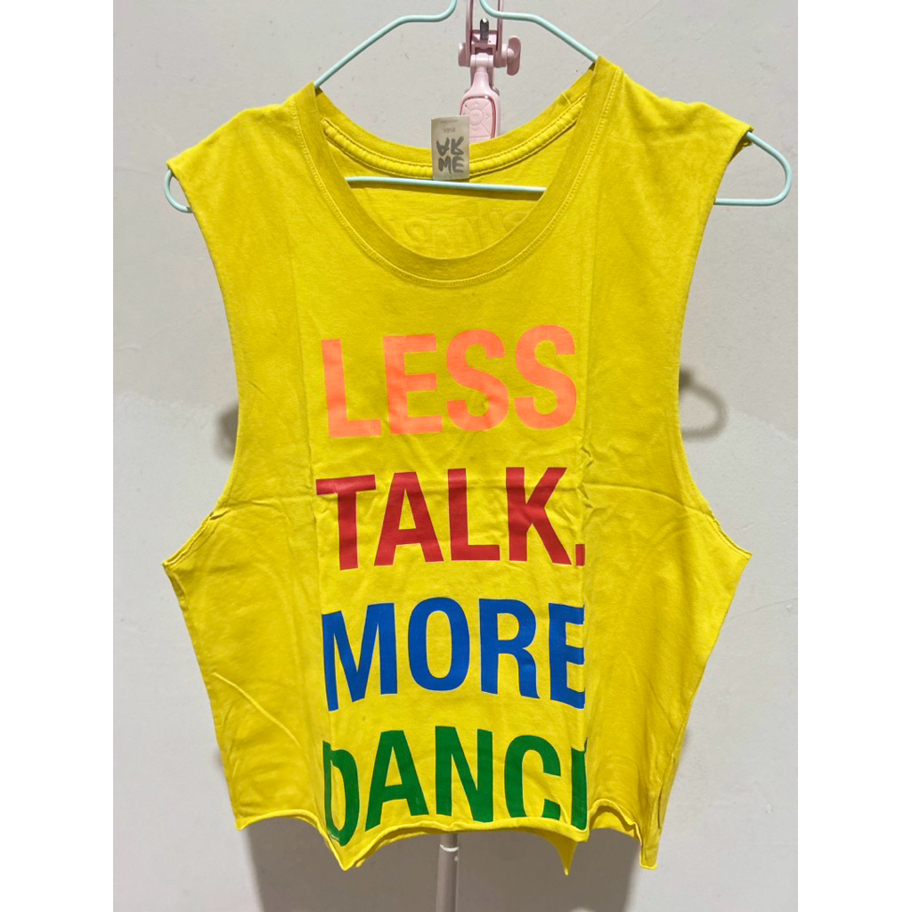 Kaos Zumba Wear Original Kuning