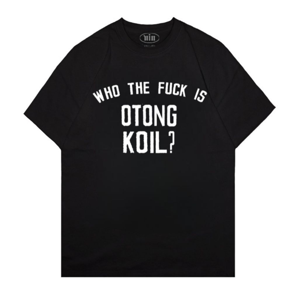 Koil Otong Kaos T shirt Koil Band KOIL