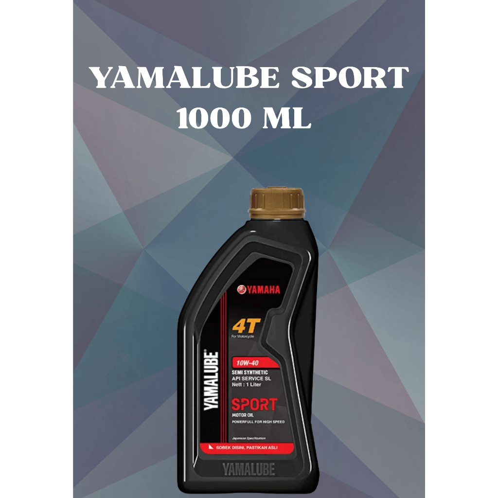 Oli Yamalube Sport 1 Liter Original 20W40