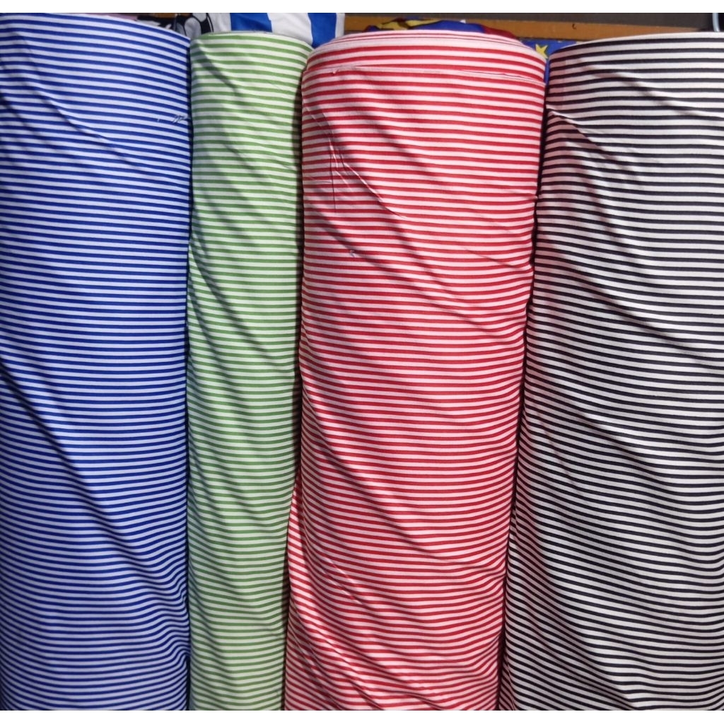 KAIN SPREI METERAN MOTIF ABSTRAK SALUR & KOTAK  KUALITAS BAGUS BESTSELLER