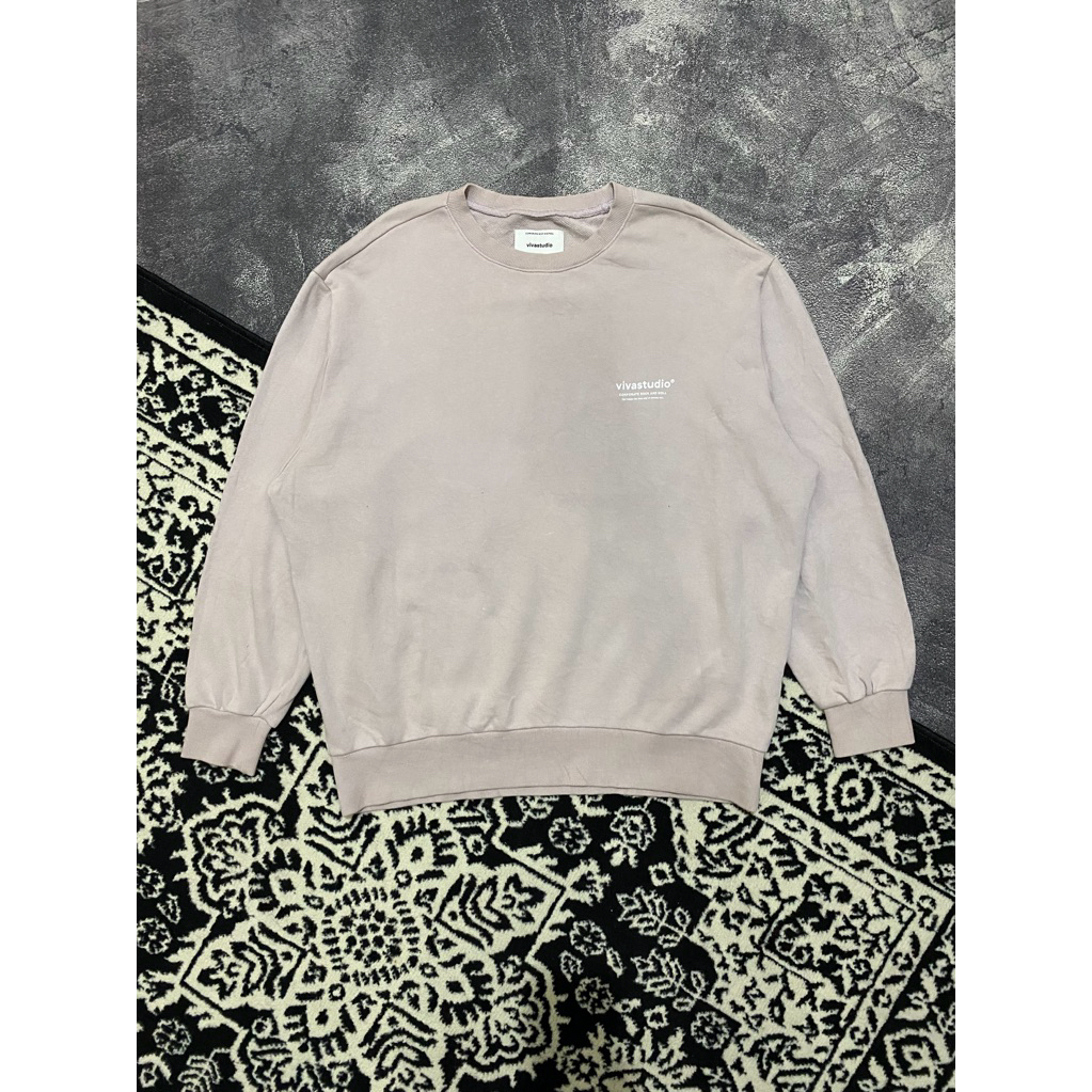 crewneck vivastudio boxy