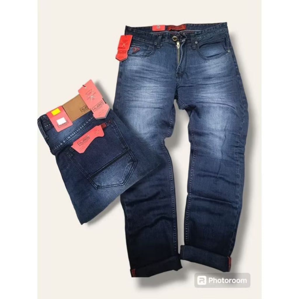 CELANA JEANS HUGO PANJANG
