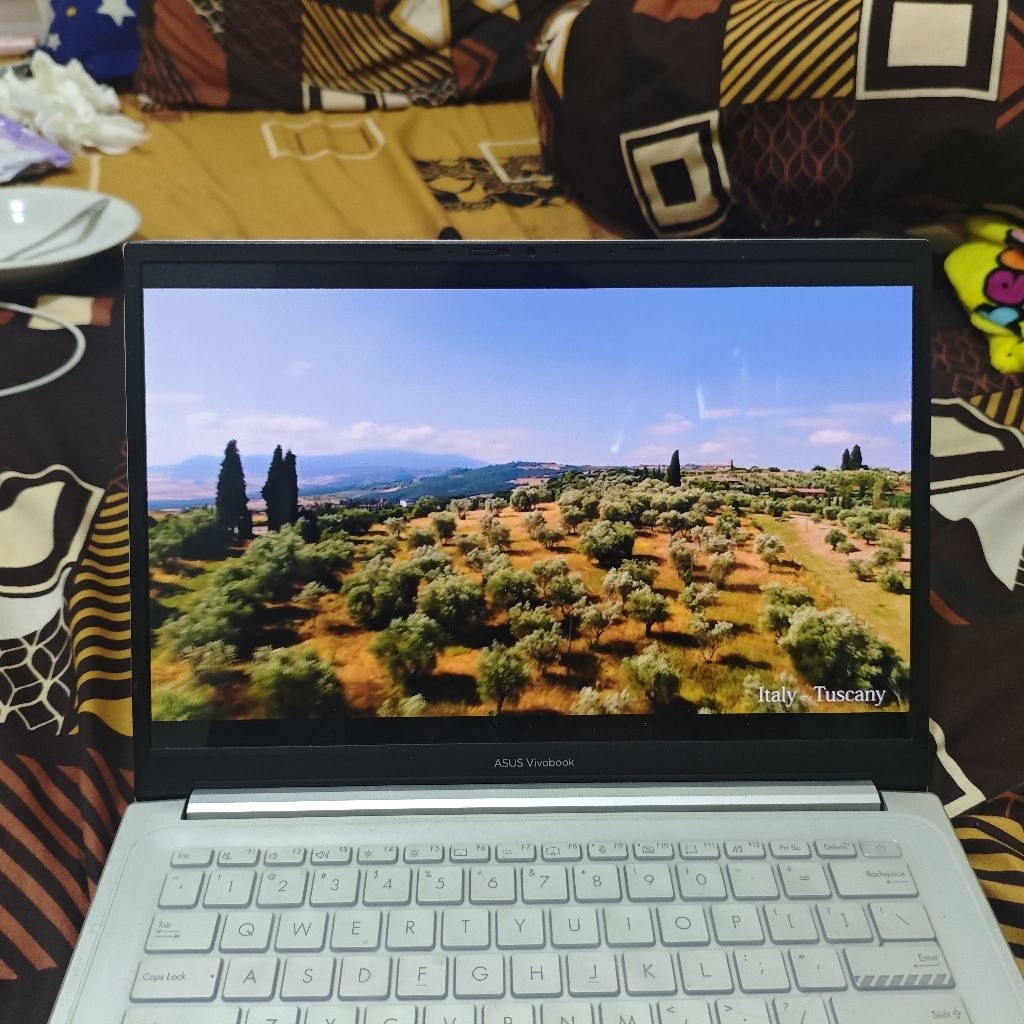 LAPTOP ASUS VIVOBOOK PRO RYZEN 5600H RTX 3050 (BUKAN MACBOOK AIR, MACBOOK PRO, TUF, ROG, VICTUS, DLL