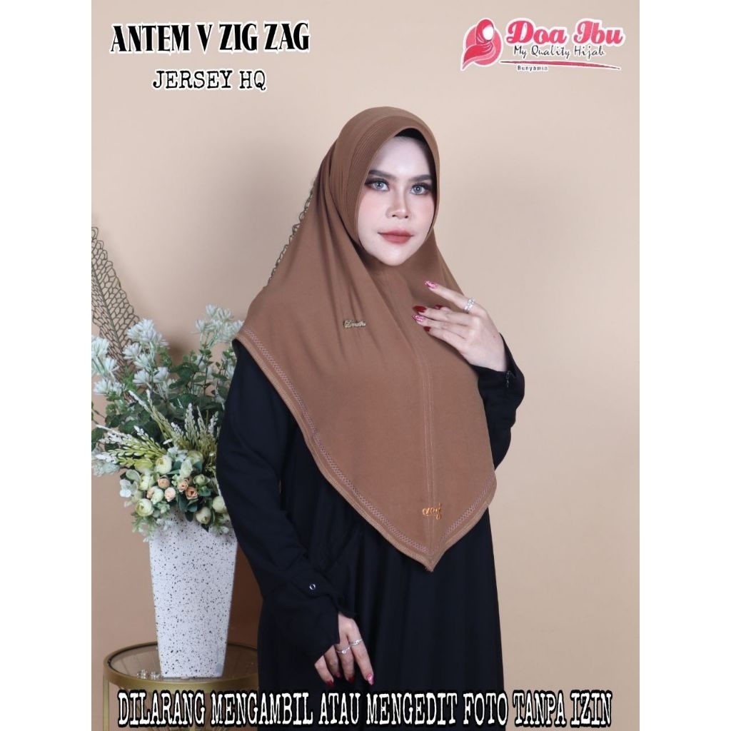 JILBAB DOI ZIGZAG M