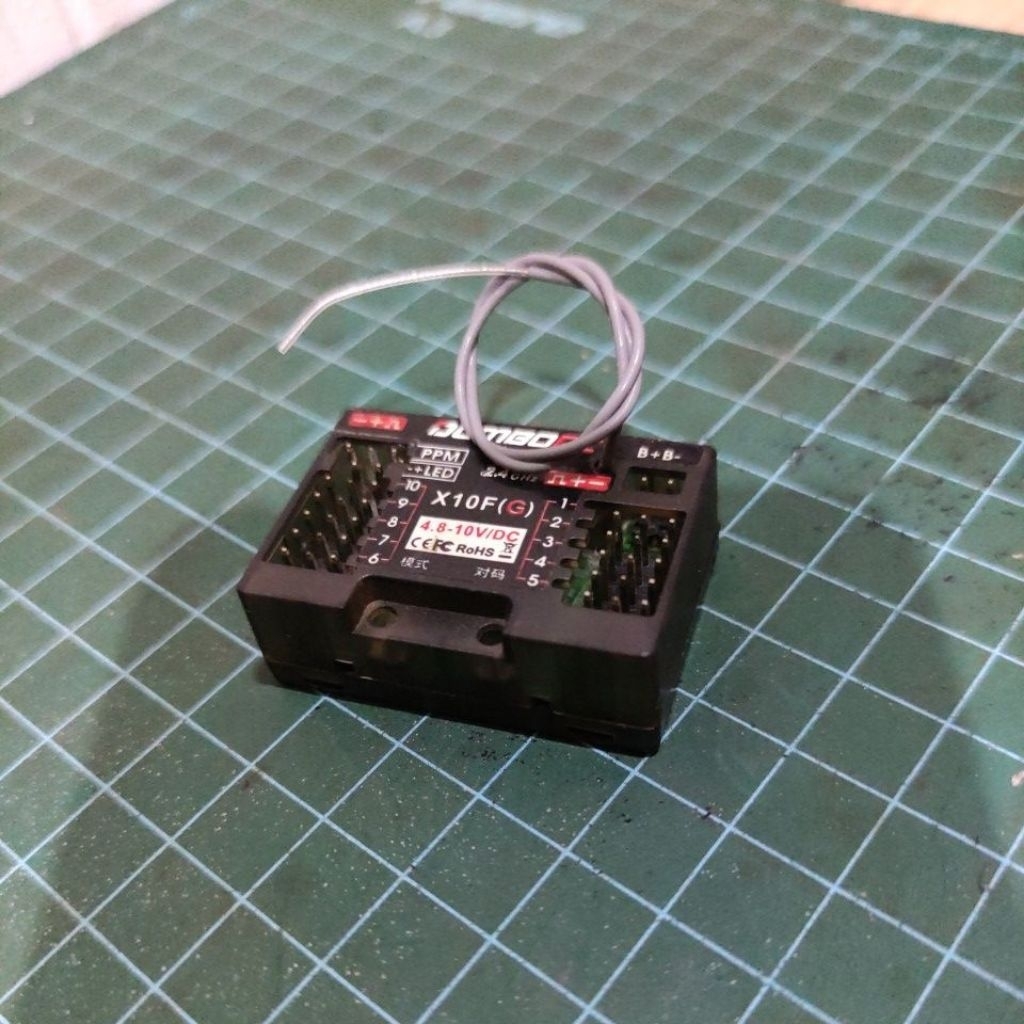 receiver dumborc x10fg waterprof
