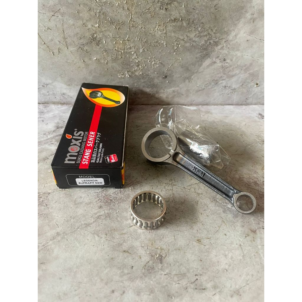 STANG SEHER STANG PISTON CONNECTING ROD LEGENDA SUPRA FIT REVO 100 KFM